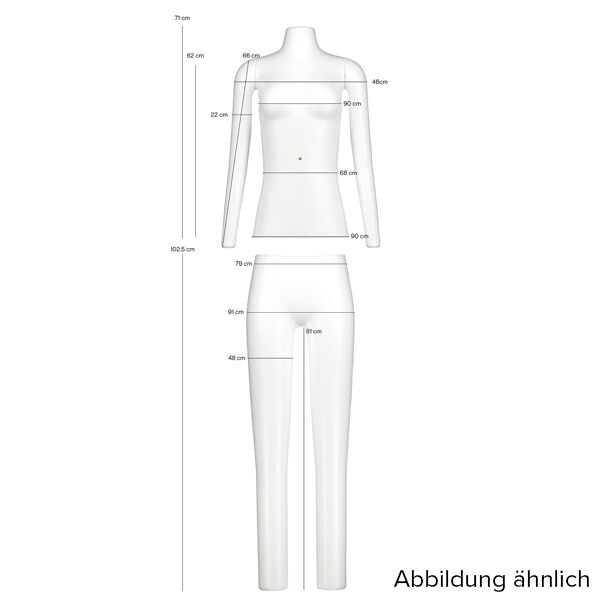 Profoto Magic Mannequin II  Torso Female