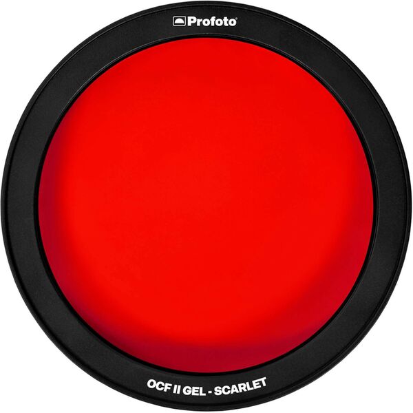 Profoto OCF II Gel  Scarlett