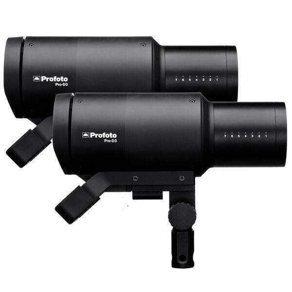 Profoto Pro-D3 1250  Duo Kit