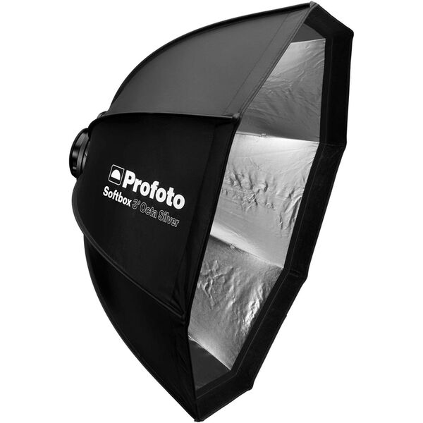 Profoto Softbox 3' Octa Silver 