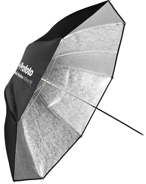 Profoto Umbrella Shallow Silver M  silver