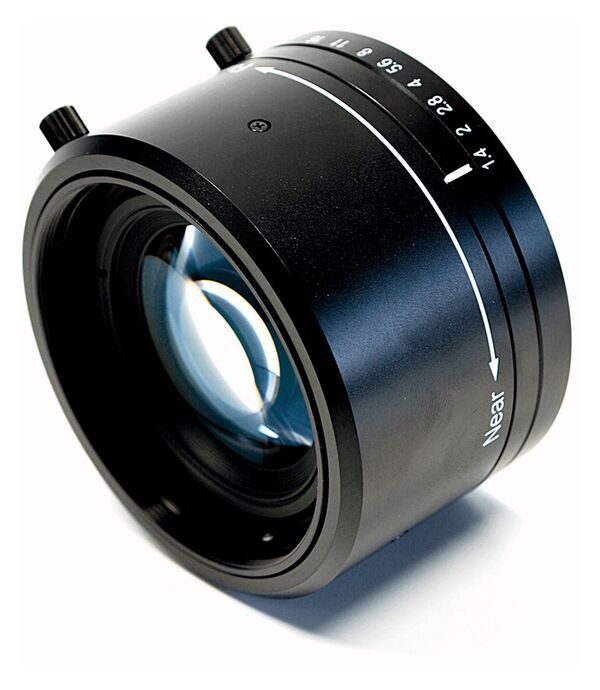 Qioptiq Linos inspec.x M NIR 50mm f/1,4  F-Mount