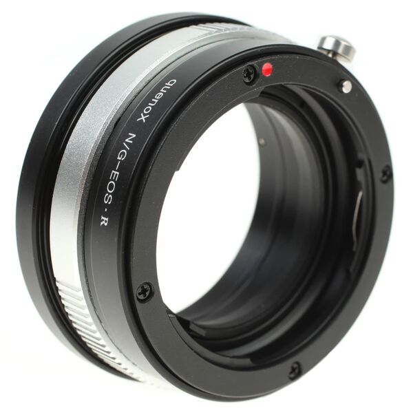 Quenox Adapter  Canon RF Nikon F