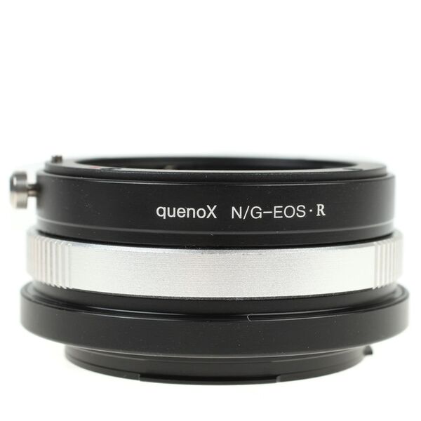 Quenox Adapter  Canon RF Nikon F