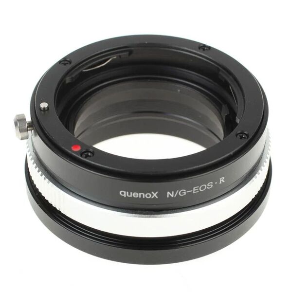 Quenox Adapter  Canon RF Nikon F
