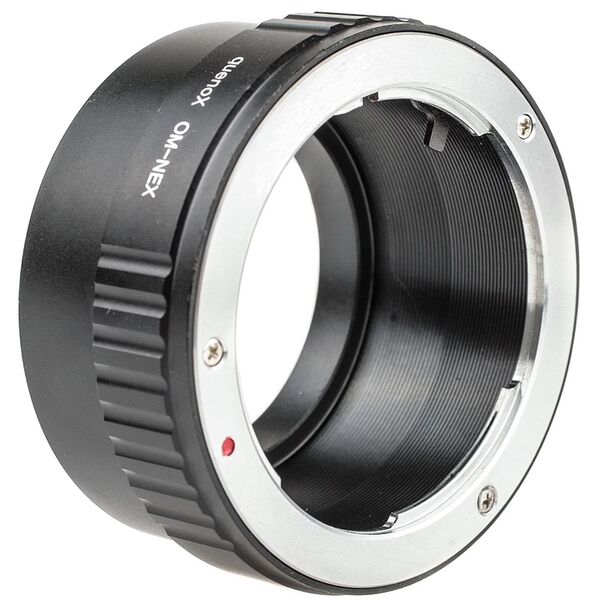 Quenox Adapter  Sony E-Mount Olympus OM