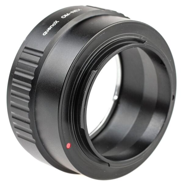 Quenox Adapter  Sony E-Mount Olympus OM