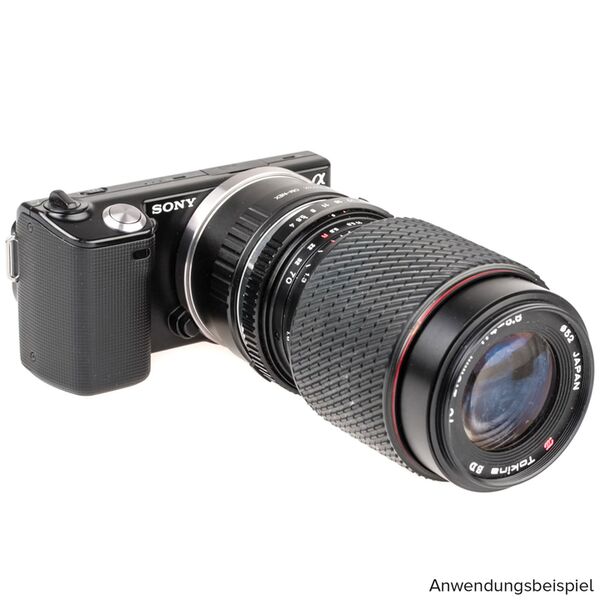 Quenox Adapter  Sony E-Mount Olympus OM