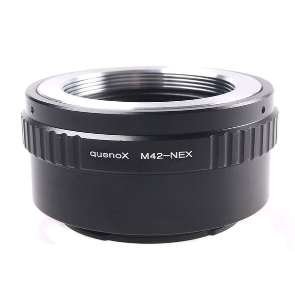 Quenox Adapter  Sony E-Mount M42