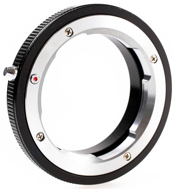 Quenox Objektivadapter  Sony E-Mount Leica M