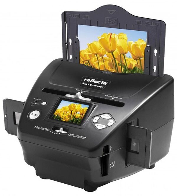 Reflecta 3in1 Scanner 