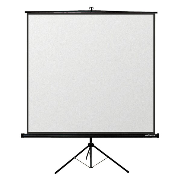 Reflecta Crystal Line 180x180 cm Stativ Leinwand 