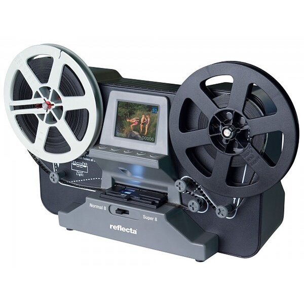Reflecta Film Scanner Super 8 - Normal 8 - Demomodell ohne Verpackung 