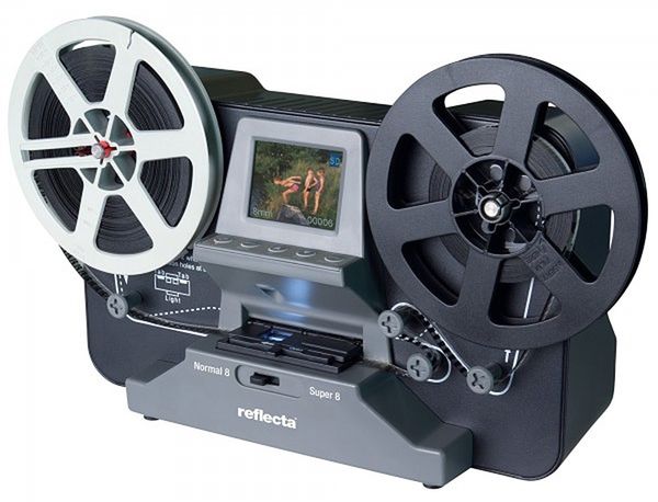 Reflecta Film Scanner Super 8 - Normal 8 