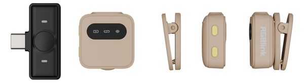 RGBlink AI mini Wireless Microphone 