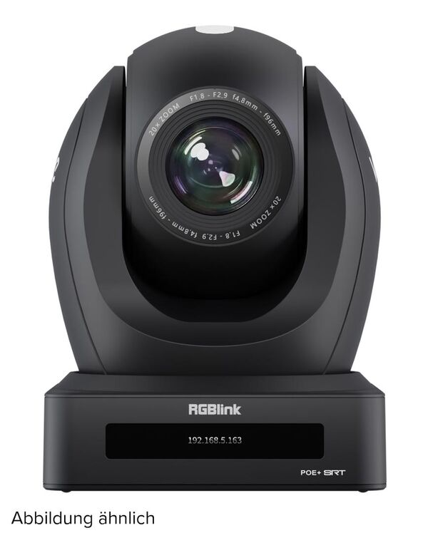 RGBlink Gen2 4K AI tracking VUE PTZ Camera 12x Optical Zoom with NDI 