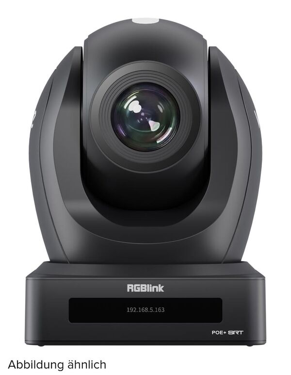 RGBlink Gen2 4K AI tracking VUE PTZ Camera 20x Optical Zoom 