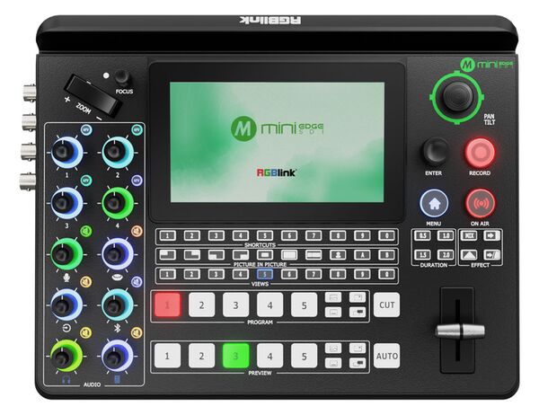 RGBlink Mini Edge SDI Production Mixer 
