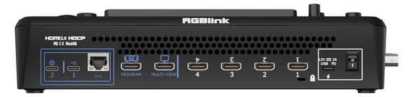 RGBlink Mini Edge SDI Production Mixer 