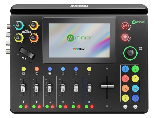 RGBlink Mini MX SDI Production Mixer 