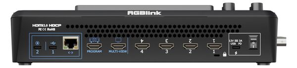 RGBlink Mini MX SDI Production Mixer 