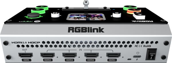 RGBlink Mini Pro Videomischer 
