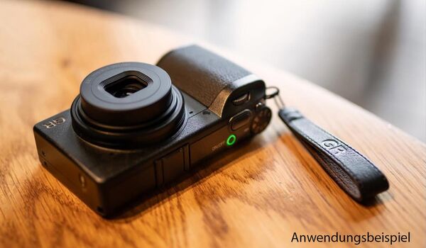 Ricoh Finger Strap GS-4 (BK) 