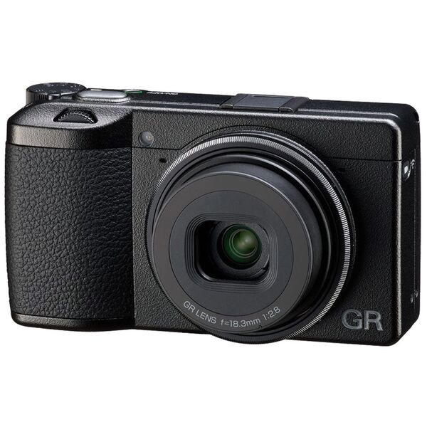 Ricoh GR III HDF + Zusatzakku + SD-Karte 128 GB 