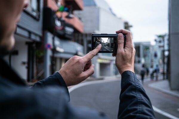 Ricoh GR III Street Edition + Akku DB 110 + Tasche GC-9 