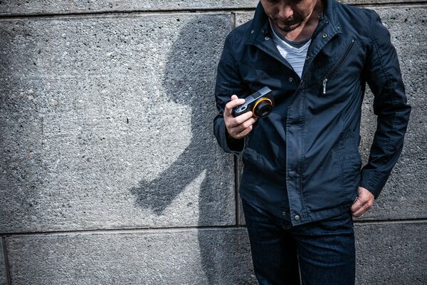 Ricoh GR III Street Edition + Akku DB 110 + Tasche GC-9 