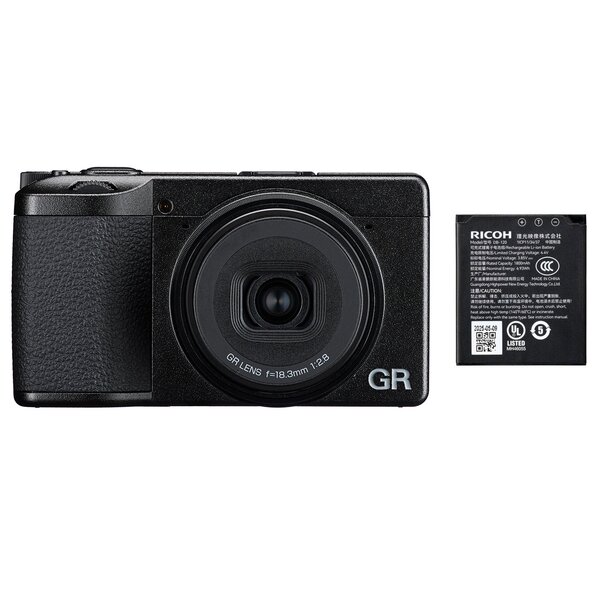 Ricoh GR IV HDF + Akku DB-120 