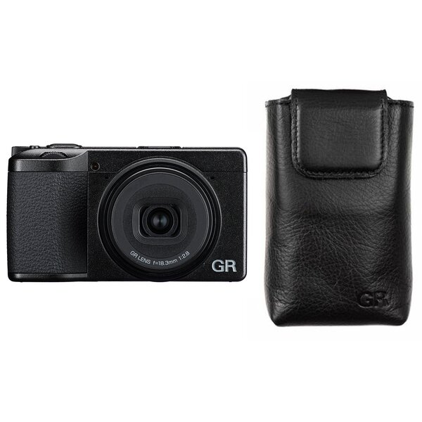 Ricoh GR IV HDF+ Tasche GC-12 