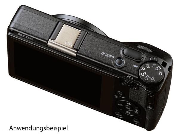 Ricoh Metal Hot Shoe Cover GK-2 