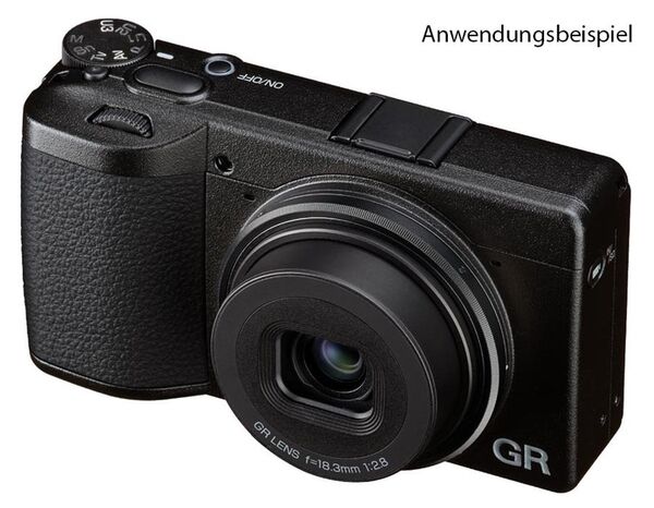 Ricoh Ring Cap GN-3  Black