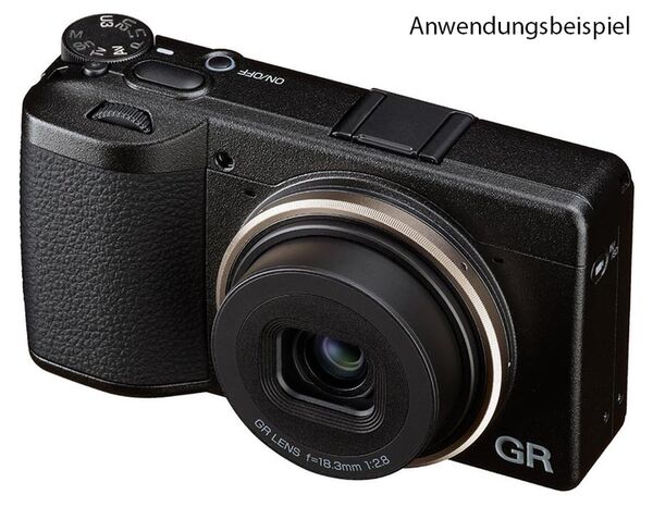 Ricoh Ring Cap GN-3  Dark Gray