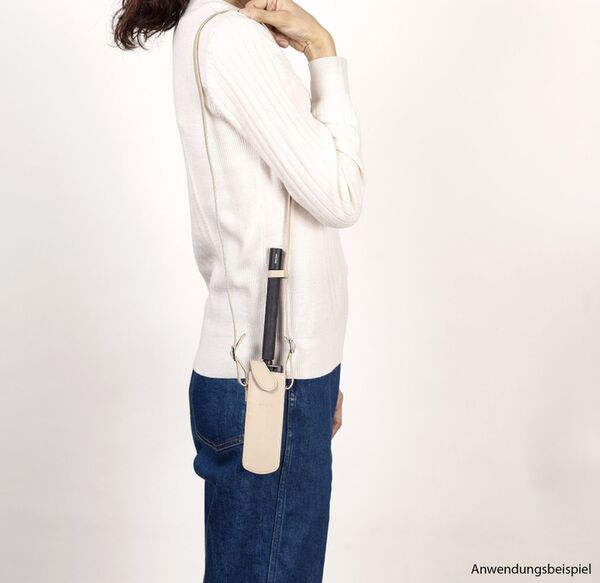 Ricoh THETA Tasche TS-3 mit Trageriemen 