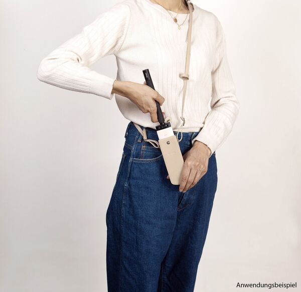 Ricoh THETA Tasche TS-3 mit Trageriemen 