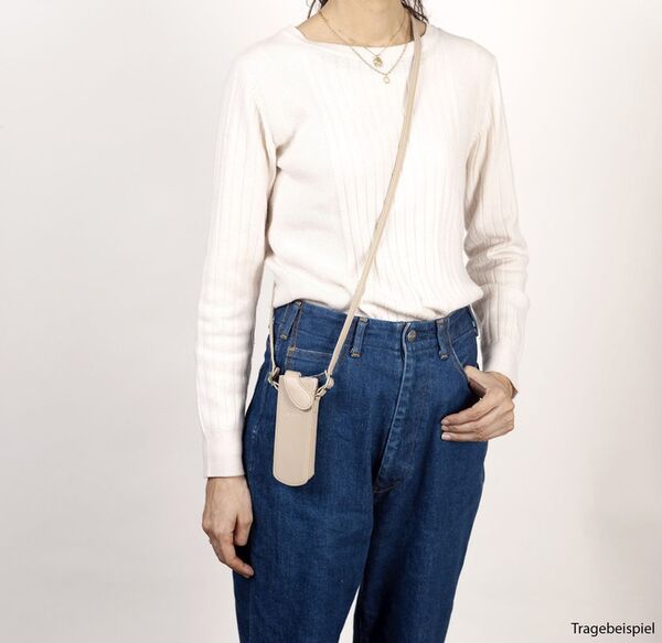 Ricoh THETA Tasche TS-3 mit Trageriemen 