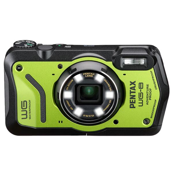 Pentax WG-8  grün