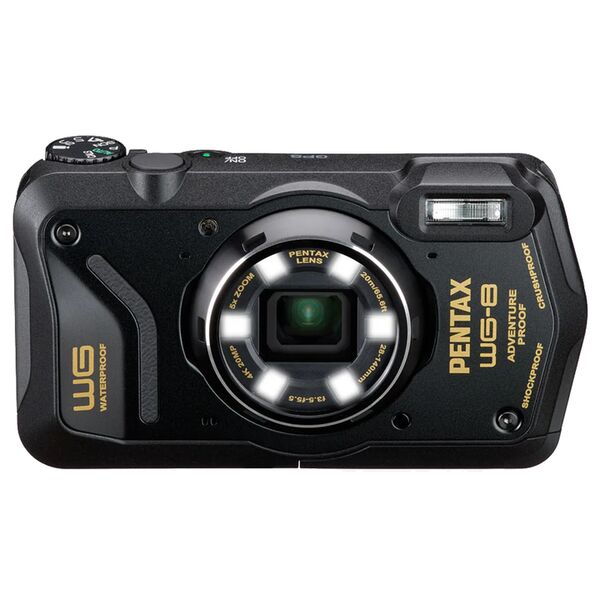 Pentax WG-8  schwarz