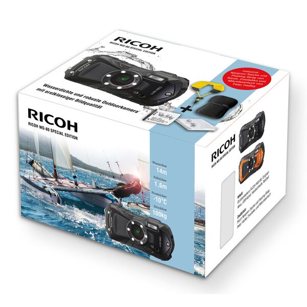 Ricoh WG-80 Special Edition  Orange