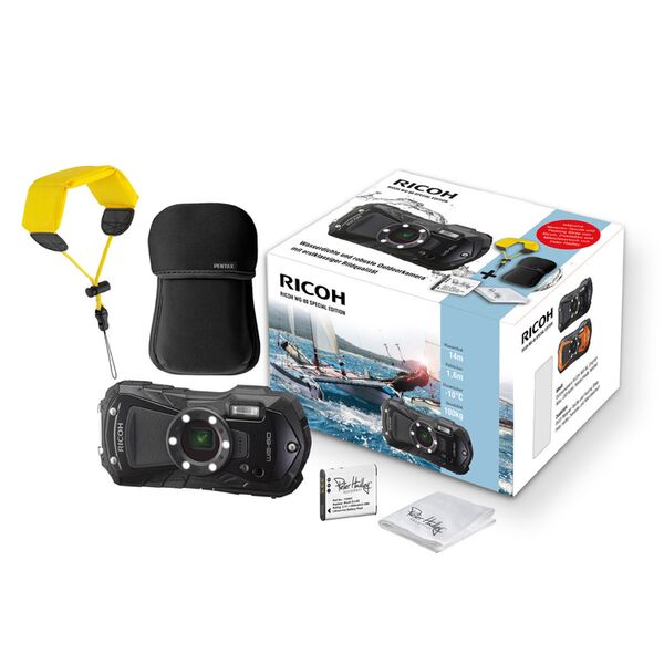 Ricoh WG-80 Special Edition  schwarz