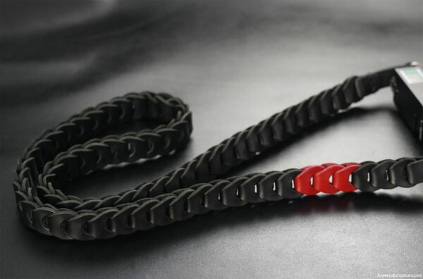 Rock & Roll Straps M  Schwarz Rot (Limited) 125cm