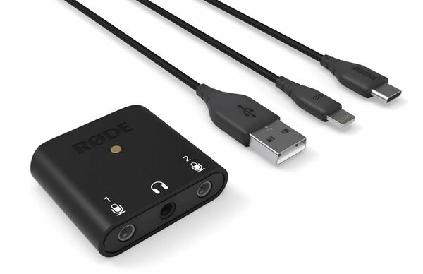 Rode AI-Micro Ultra-kompaktes 2-Kanal USB Audio Interface 