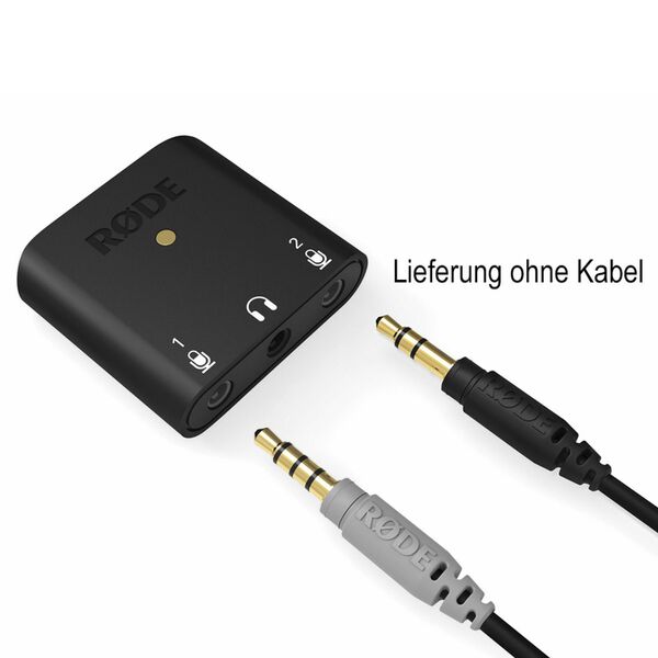 Rode AI-Micro Ultra-kompaktes 2-Kanal USB Audio Interface 