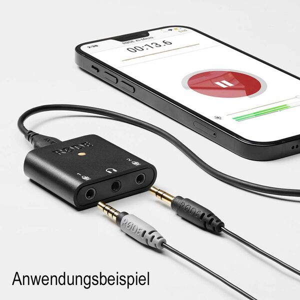Rode AI-Micro Ultra-kompaktes 2-Kanal USB Audio Interface 
