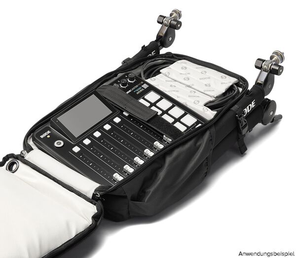 Rode Backpack Premium-Rucksack, komportabel,gepolsterter und wasserfester 18L  robust