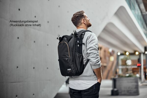 Rode Backpack Premium-Rucksack, komportabel,gepolsterter und wasserfester 18L  robust