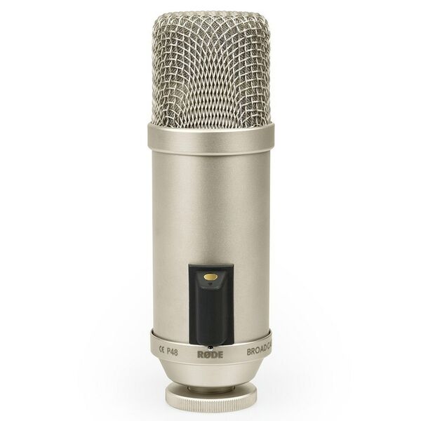 Rode Broadcaster Kondensator Sprechermikrofon 