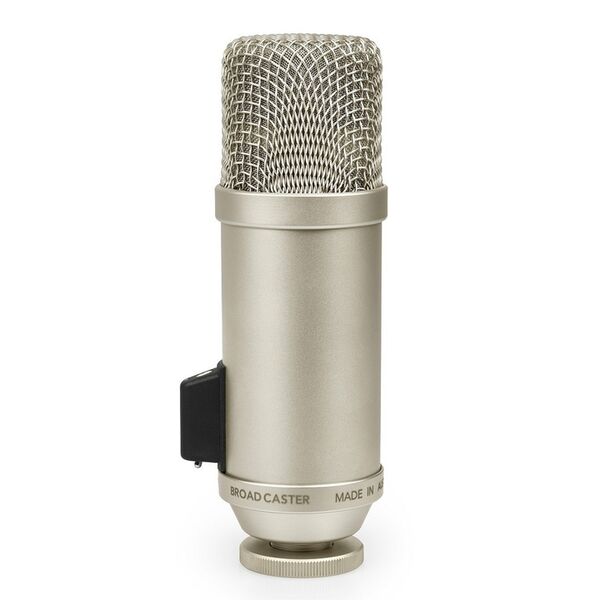Rode Broadcaster Kondensator Sprechermikrofon 